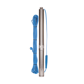 Насос скважинный Aquario ASP1Е-55-75(каб 35м, встр. конд.)