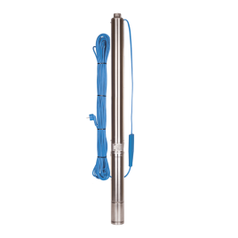 Насос скважинный Aquario ASP1Е-75-75(каб 50м, встр. конд.)