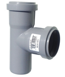 Тройник канализационный 87° Ostendorf Ф90 