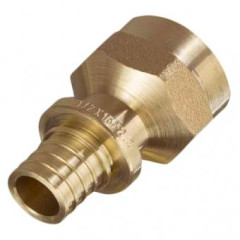 Переходник  аксиальный с внутренней резьбой TIM Ф16-1/2"