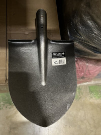 Лопата штыковая из рельсовой стали К1