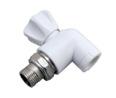 Кран шаровой для радиатора угловой SPK