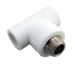 Тройник комбинированный с наружной резьбой SPK