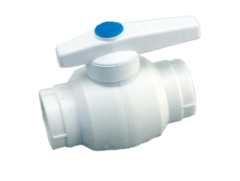 Кран пластиковый шаровой SPK