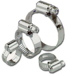 Хомут обжимной 8-16 мм