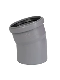 Уголок канализационный 15° Ostendorf Ф40